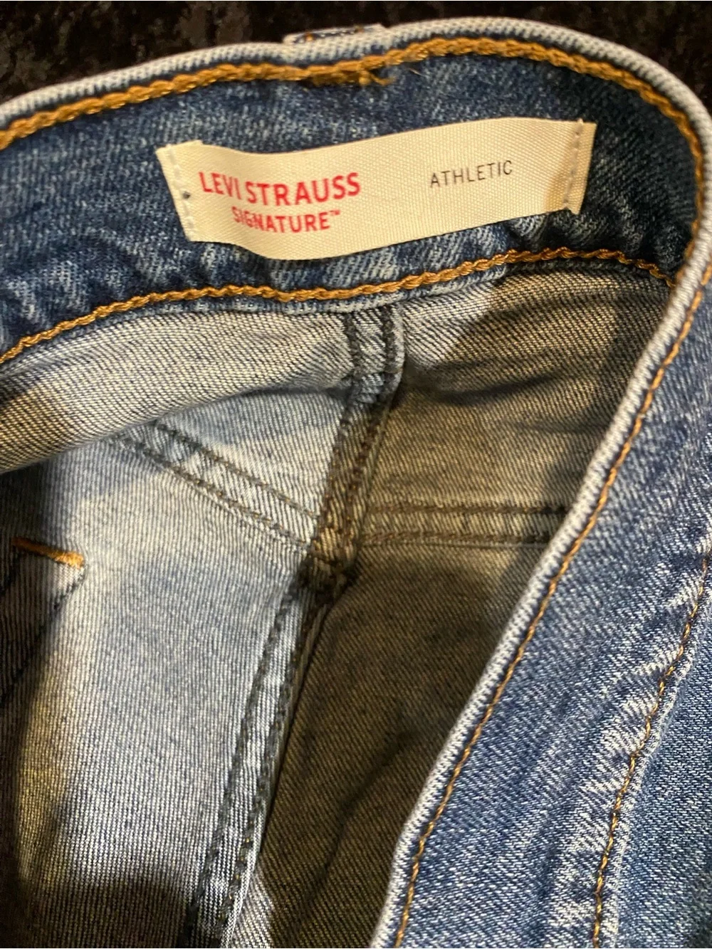 Men’s Levi Jeans